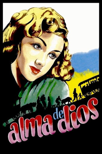 Movie poster for Alma de Dios (1941)