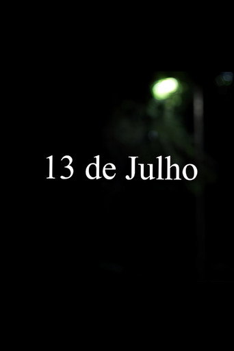 Movie poster for 13 de Julho (2025)