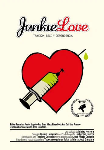 Movie poster for JunkieLove (2025)