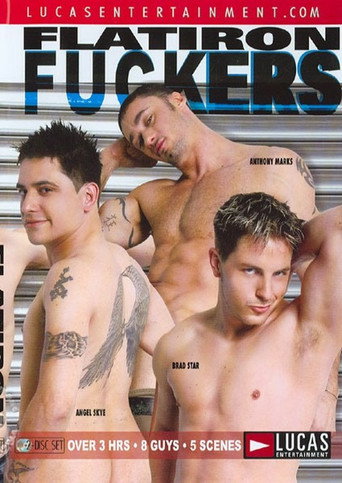 Movie poster for FlatIron Fuckers (2008)