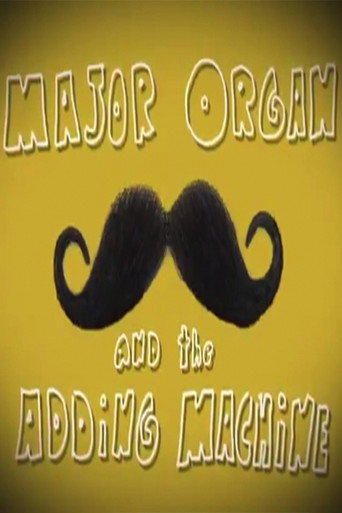 Movie poster for Major Organ and the Adding Machine (2008)