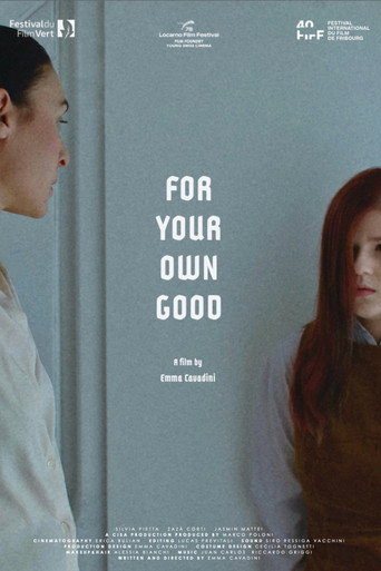 Movie poster for For Your Own Good (2025)