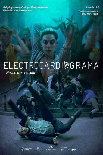 Movie poster for Electrocardiograma (2023)