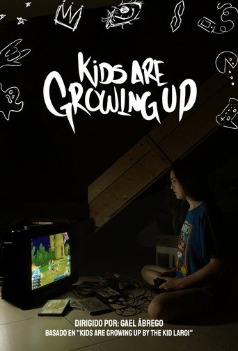 Movie poster for Kids Are Growing Up (2024)