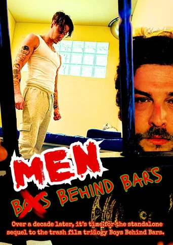 Movie poster for Men Behind Bars (2026)