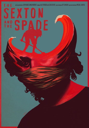 Movie poster for The Sexton and the Spade (2020)
