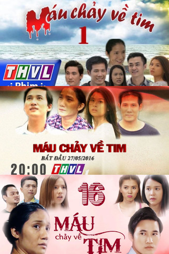 Series poster for Máu chảy về tim (2016)