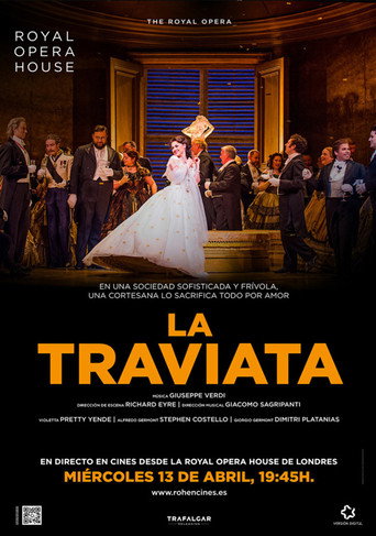 La Traviata - ROH poster