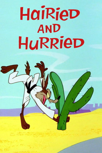 Movie poster for Hairied and Hurried (1965)