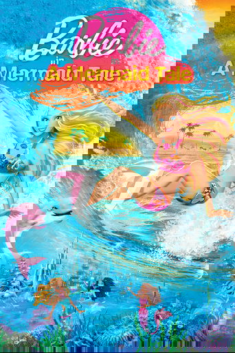 Barbie in A Mermaid Tale poster