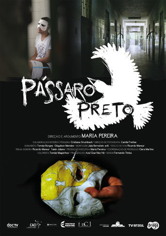 Movie poster for Pássaro preto (2016)