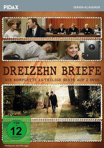 Dreizehn Briefe poster