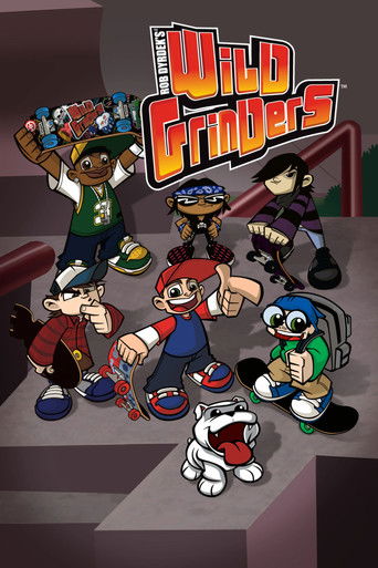 Wild Grinders poster