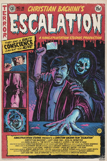 Movie poster for Christian Bachini's Escalation (2021)