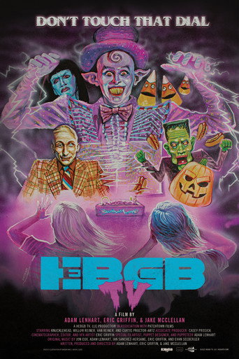 Movie poster for HeBGB TV (2022)