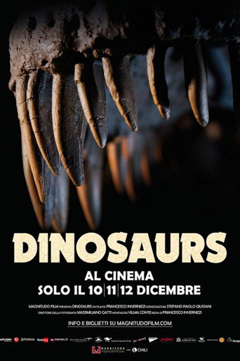 Movie poster for Dinosaurs (2018)