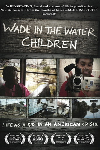 Movie poster for Wade in the Water, Children (2007)