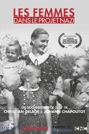 Series poster for Les femmes dans le projet Nazi (2020)