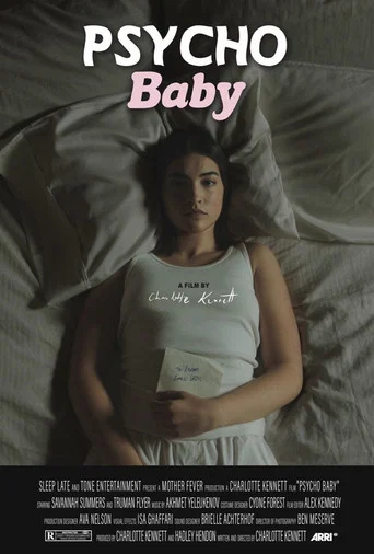 Movie poster for Psycho Baby (2023)
