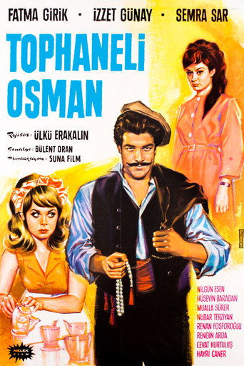 Movie poster for Tophaneli Osman (1964)
