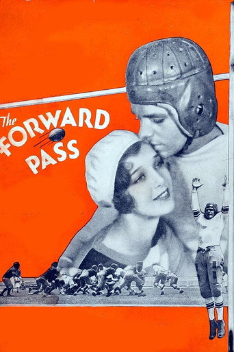 Movie poster for The Forward Pass (1929)