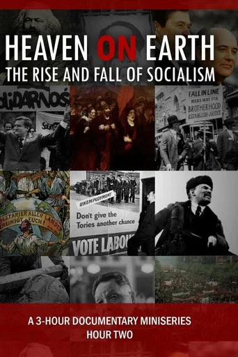 Series poster for Heaven on Earth: The Rise and Fall of Socialism (2005)