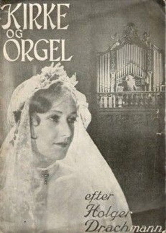 Movie poster for Church and organ (1932)