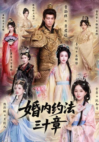 Series poster for 婚内约法三十章 (2026)