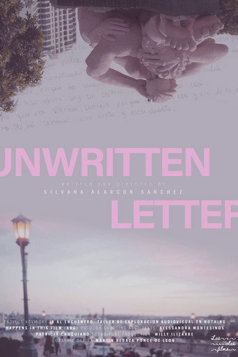 Movie poster for Unwritten Letter (2024)