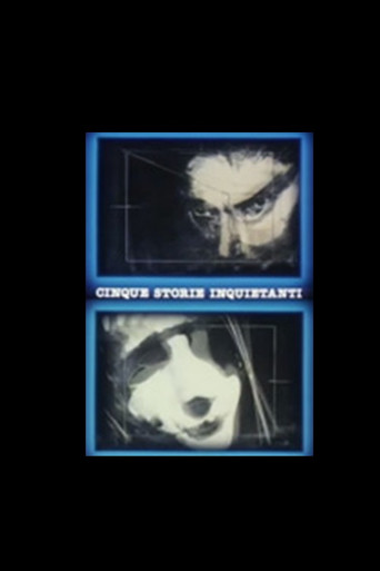 Cinque Storie Inquietanti: Il Treno delle Cinque poster