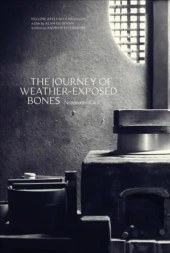 Movie poster for The Journey of Weather-Exposed Bones (2026)
