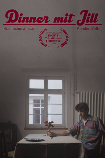 Movie poster for Dinner mit Jill