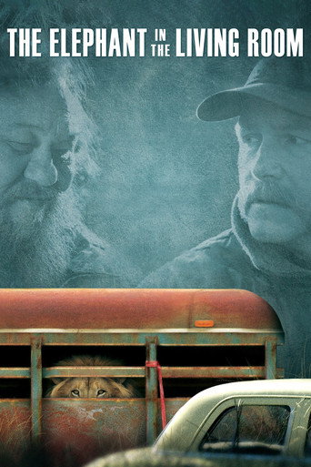 Movie poster for The Elephant in the Living Room (2010)