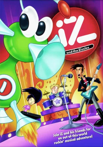 Movie poster for iZ and the Zizzles (2007)