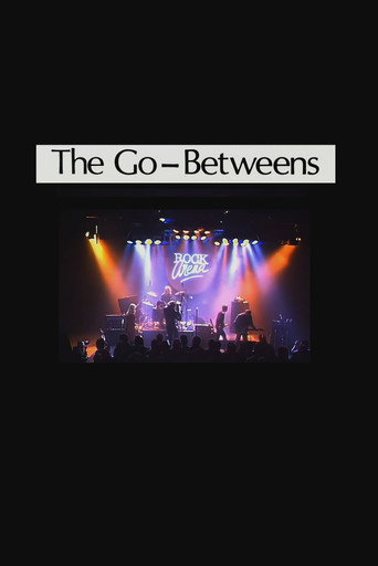 Movie poster for The Go-Betweens: Rock Arena 1987