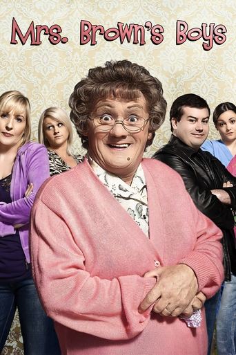 Mrs Brown's Boys poster