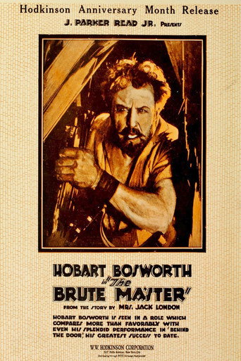 Movie poster for The Brute Master (1920)