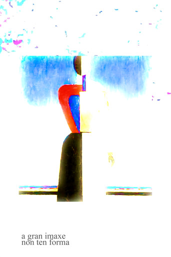 Movie poster for the great image has no form - notes on the creation of identifying symbols (2026)