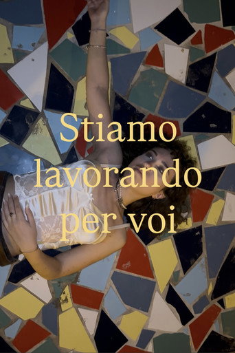 Movie poster for Stiamo lavorando per voi (2025)