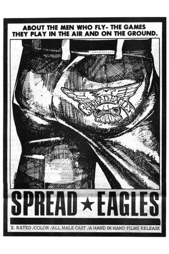 Movie poster for Spread Eagles (1975)