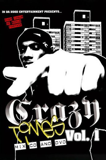 Movie poster for Crazy Titch – Crazy Times Vol. 1 (2005)