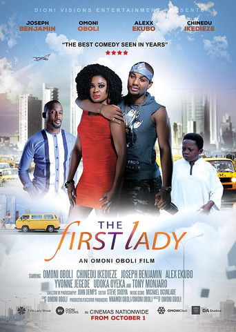 The First Lady poster