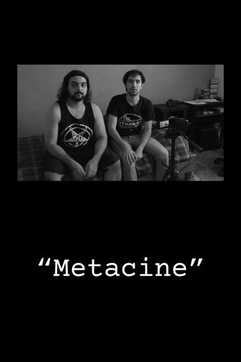 Movie poster for Metacine
