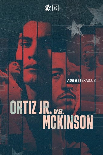 Movie poster for Vergil Ortiz Jr vs. Michael McKinson (2022)