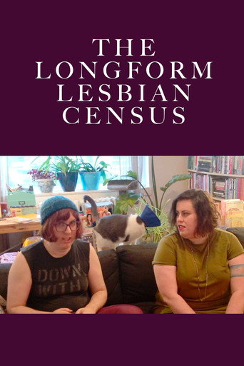 Movie poster for The Longform Lesbian Census (2017)