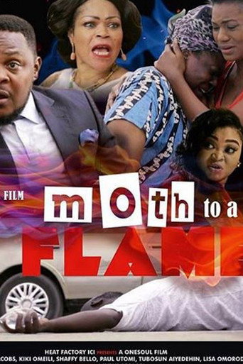 Movie poster for Moth to a Flame (2016)