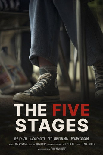 Movie poster for The Five Stages (2025)