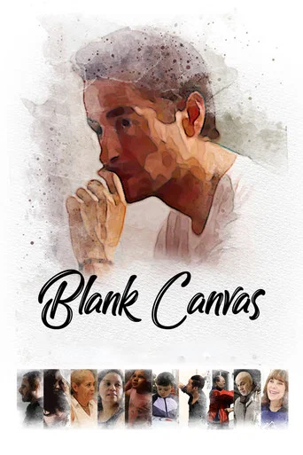 Movie poster for Blank Canvas (2021)