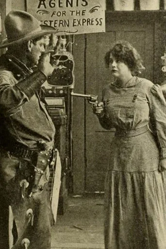 Movie poster for Broncho Billy and the Bandits (1912)