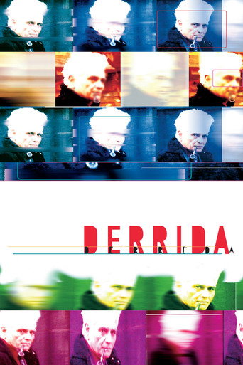 Movie poster for Derrida (2002)